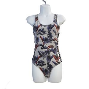 4x$25 Superdry plant grey bodysuit size small US 4